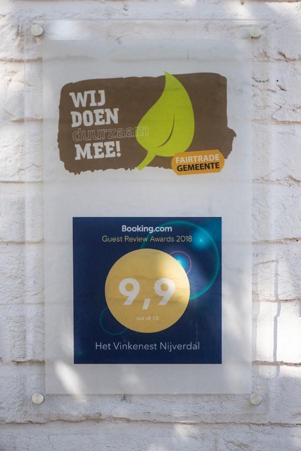 Bed & Breakfast Het Vinkenest Nijverdal Kültér fotó